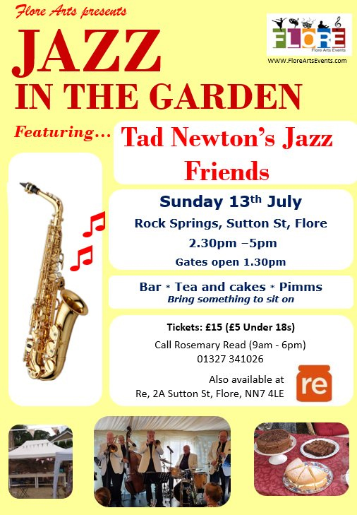 Jazz in the garden 2025